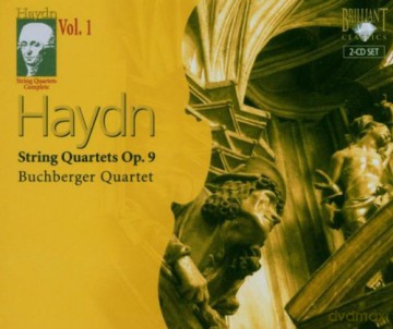 Joseph Haydn: Haydn - Complete String Quartets, Vol 1 [2CD]