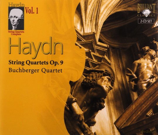 Joseph Haydn: Haydn - Complete String Quartets, Vol 1 [2CD]