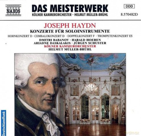 Joseph Haydn: Haydn - Concertos [CD]