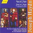 J. Haydn: Haydn - Mass in F, Hob Xxii:1; Massin C, Hob Xxii:5 [CD]
