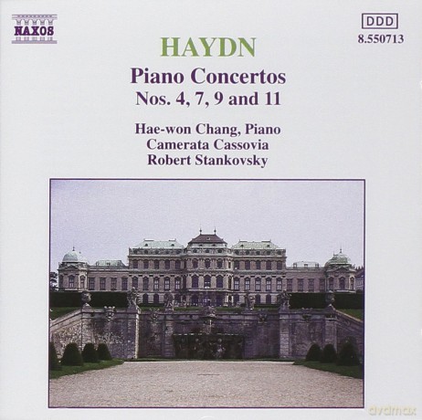 J. Haydn: Haydn - Piano Concertos [CD]