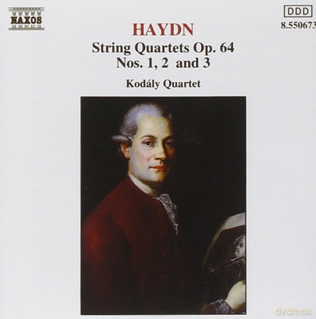 Joseph Haydn: Haydn - String Quartets Op 64: 1-3 [CD]