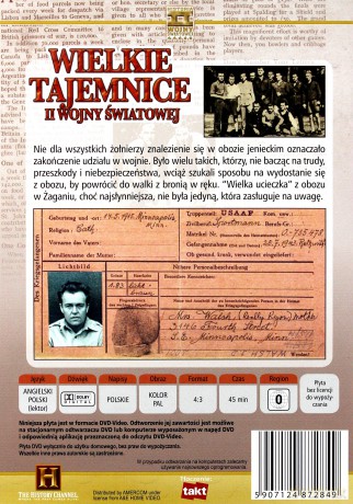 Wielkie Tajemnice II Wojny Światowej 04: Nazistowski plan ataku na Nowy Jork [DVD]