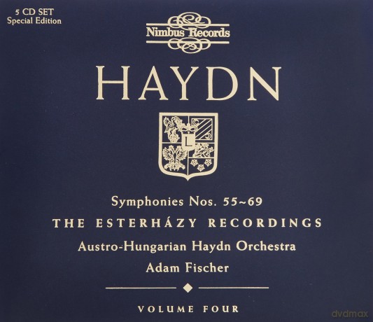 Joseph Haydn: Haydn - Symphonies Nos 55-69 [5CD]