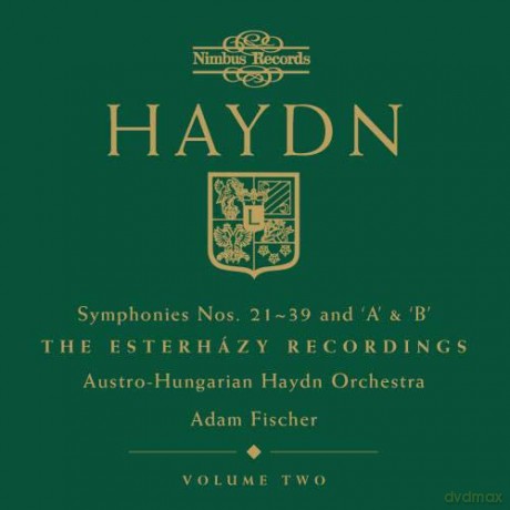 Joseph Haydn: Haydn - Symphonies Nos. 21 to 39, 'A' and 'B' [CD]