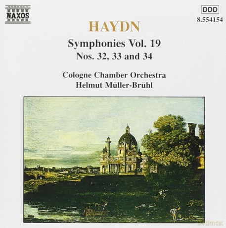J. Haydn: Haydn - Symphonies, vol.19 [CD]