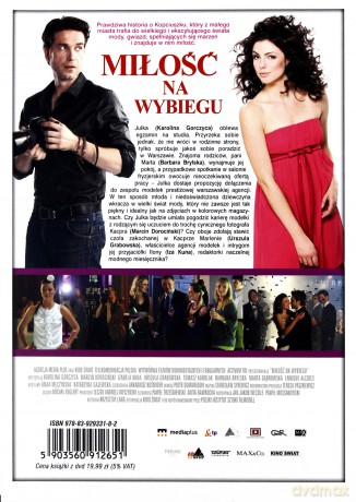 Miłość na wybiegu (Kino Polskie) (digibook) [DVD]