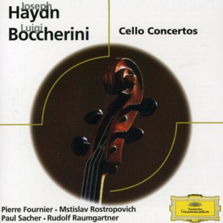 Pierre Fournier: Haydn/boccherini: Cello Concertos [CD]