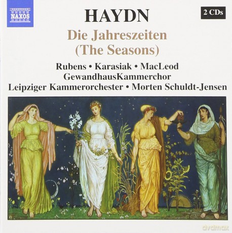 J. Haydn: Haydn: Die Jahreszeiten [2CD]
