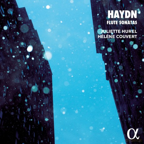 Juliette Hurel: Haydn: Flute Sonatas [CD]