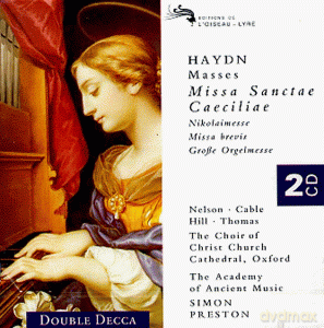 Christopher Hogwood: Haydn: Masses [2CD]