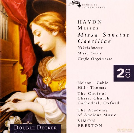 Christopher Hogwood: Haydn: Masses [2CD]