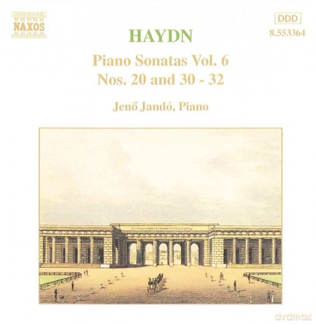 Jeno Jando: Haydn: Piano Sonatas 20, 30, 31, 32 [CD]