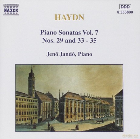 Jeno Jando: Haydn: Piano Sonatas 29, 33, 34, 35 [CD]