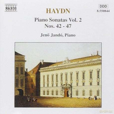 Jeno Jando: Haydn: Piano Sonatas 42, 43, 44, 45, 46, 47 [CD]