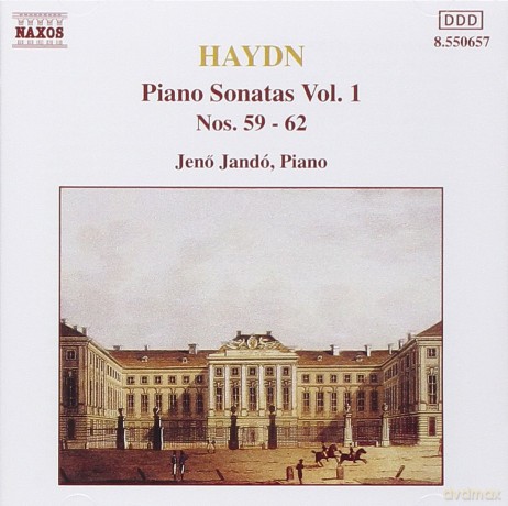 J. Haydn: Haydn: Piano Sonatas 59, 60, 61, 62 [CD]