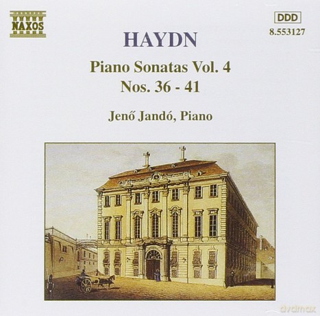 J. Haydn: Haydn: Piano Sonatas, Vol. 4, Nos. 36-41 [CD]