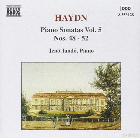 J. Haydn: Haydn: Piano Sonatas, Vol. 5, Nos. 48-52 [CD]