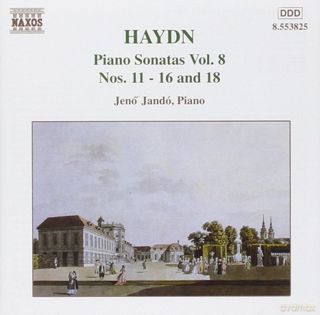 J. Haydn: Haydn: Piano Sonatas, Vol. 8, Nos. 11 - 16 and 18 [CD]