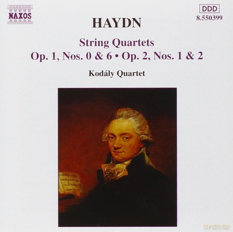 J. Haydn: Haydn: Streichquartette Op. 1,0,6,2 [CD]