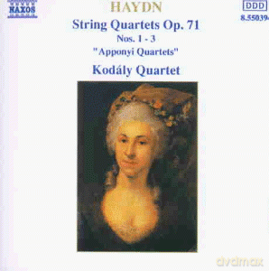 Joseph Haydn: Haydn: String Quartets Op. 71, Nos. 1-3 [CD]