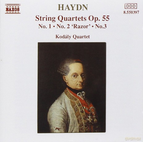 Josef Haydn: Haydn: String Quartets, Op. 55 [CD]