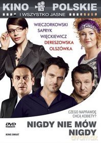 Nigdy nie mów nigdy (Kino Polskie) [DVD]