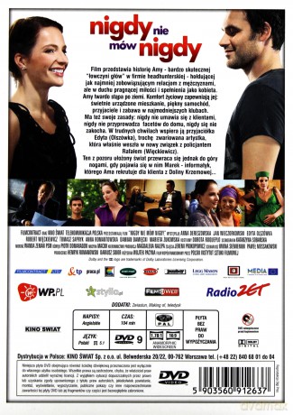 Nigdy nie mów nigdy (Kino Polskie) [DVD]