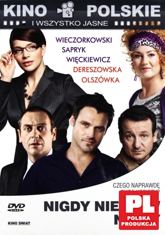 Nigdy nie mów nigdy (Kino Polskie) [DVD]