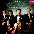 Josef Haydn: Haydn: String Quartets, op.76 Nos 4-6 [CD]