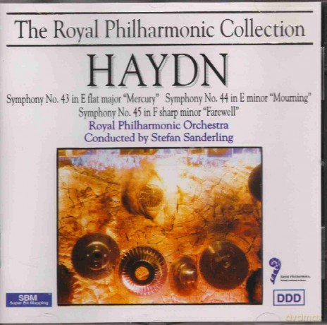 Joseph Haydn: Haydn: Symphonies 43, 44, 45 [CD]
