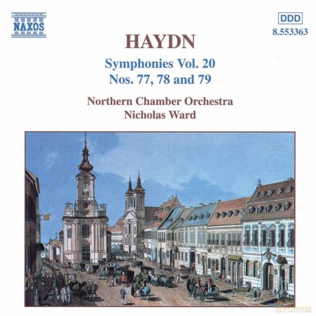 J. Haydn: Haydn: Symphonies Nos. 77, 78 and 79 [CD]