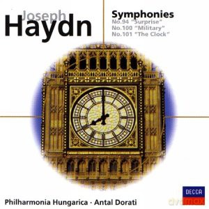 Josef Haydn: Haydn: Symphonies Nos. 94, 100, 101 [CD]