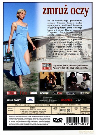 Zmruż oczy (Kino Polskie) [DVD]