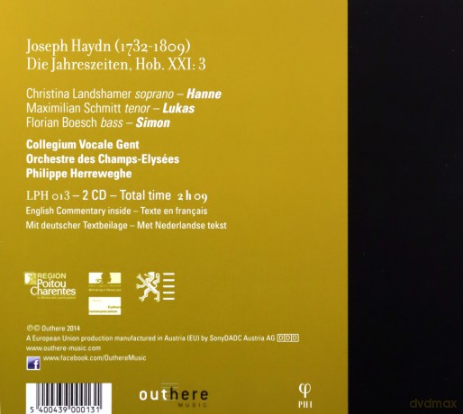 Josef Haydn: Haydn: The Seasons [2CD]