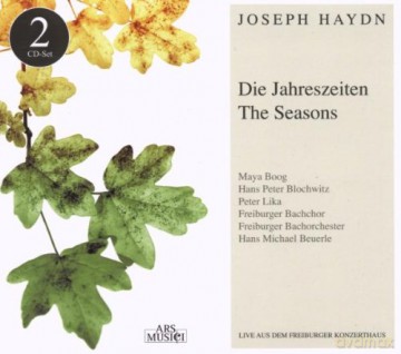 J. Haydn: Haydn: The Seasons [2CD]