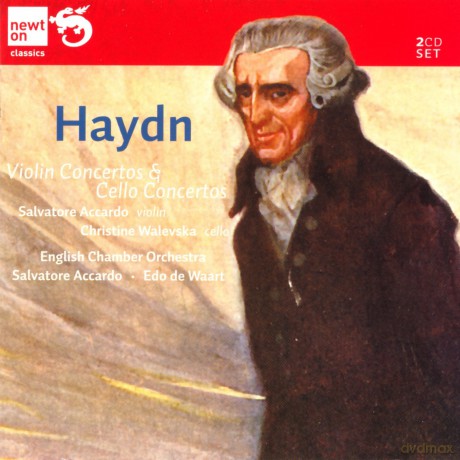 Salvatore Accardo: Haydn: Violin and Cello Concertos [2CD]