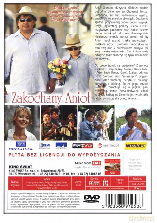 Zakochany Anioł (Kino Polskie) [DVD]