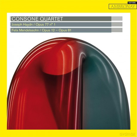 Josef Haydn: Haydn; Opus 77 No. 1: Mendelssohn; Opus 12-81 [CD]