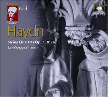 Buchberger Quartet: Haydn-String Quartets 4 [CD]