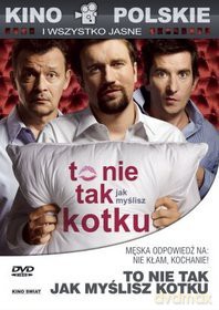 To nie tak jak myślisz, kotku (Kino Polskie) [DVD]