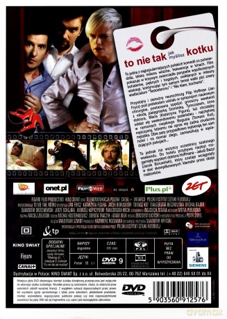 To nie tak jak myślisz, kotku (Kino Polskie) [DVD]