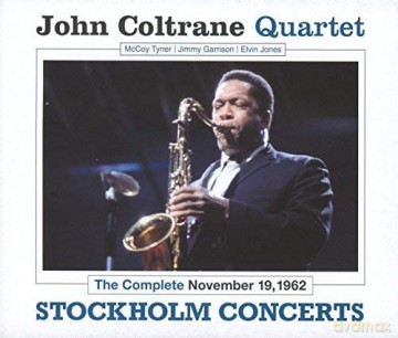 John Coltrane: He Complete November 19, 1962 Stockholm Concerts [3CD]