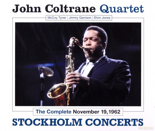 John Coltrane: He Complete November 19, 1962 Stockholm Concerts [3CD]