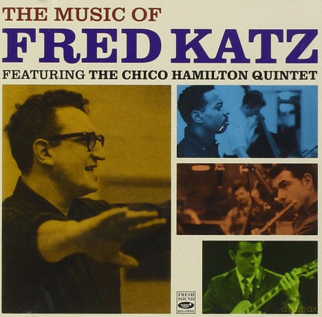Fred Katz: He Music Of Fred Katz [CD]