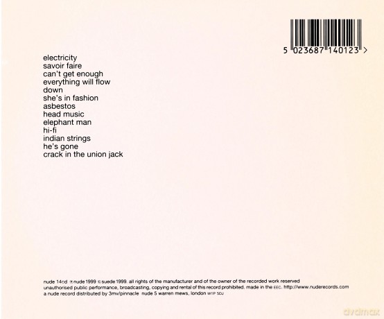Suede: Head Music [CD]