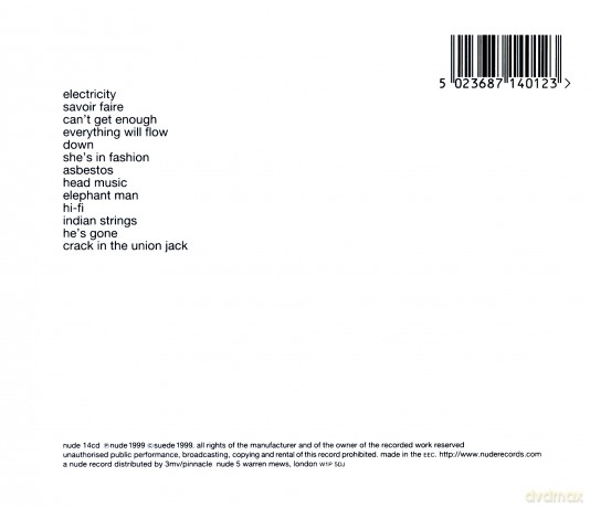 Suede: Head Music [CD]
