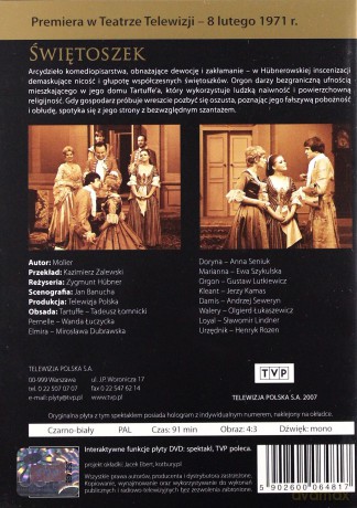 Teatr TVP: Świętoszek [DVD]