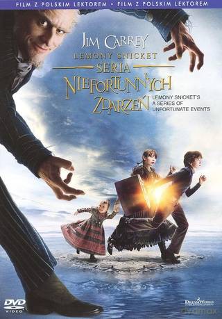 Lemony Snicket: Seria niefortunnych zdarzeń (złota kolekcja) [DVD]