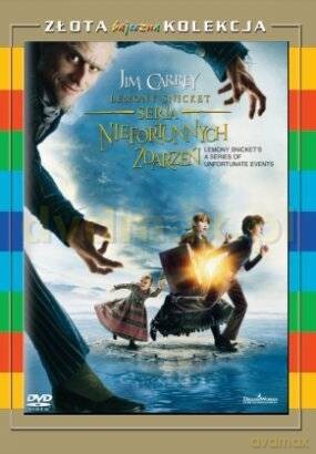 Lemony Snicket: Seria niefortunnych zdarzeń (złota kolekcja) [DVD]